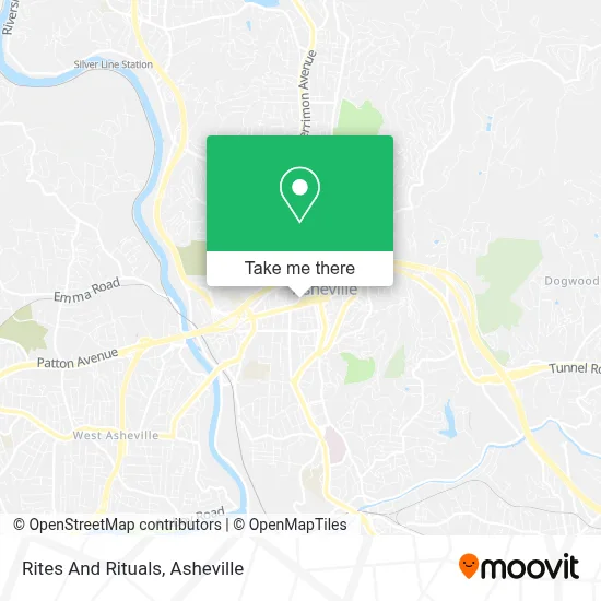 Rites And Rituals map