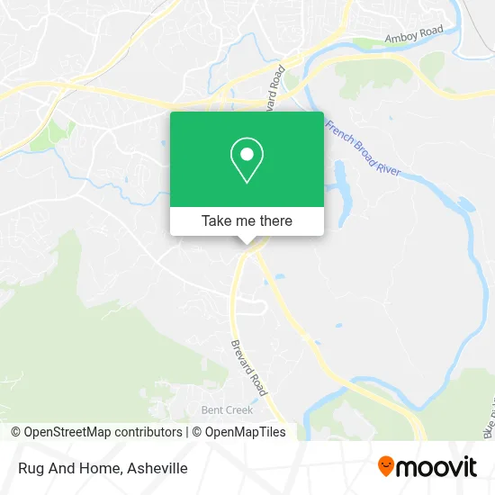 Rug And Home map