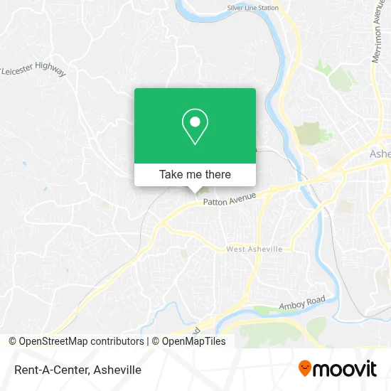 Rent-A-Center map