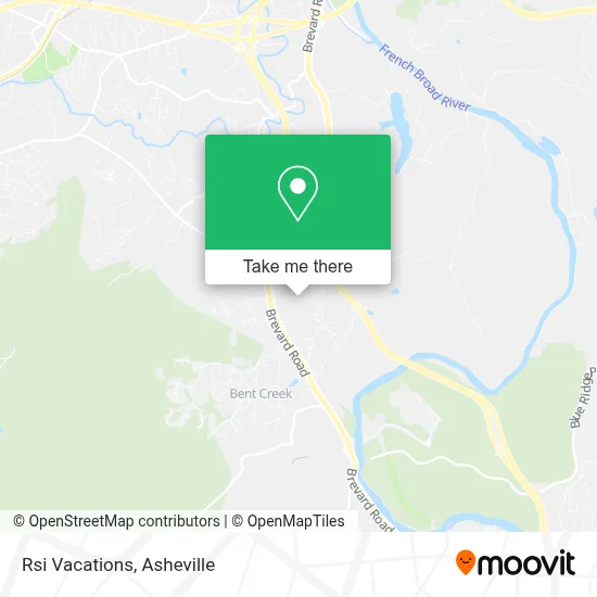 Rsi Vacations map