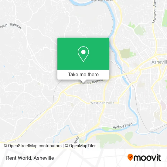 Rent World map