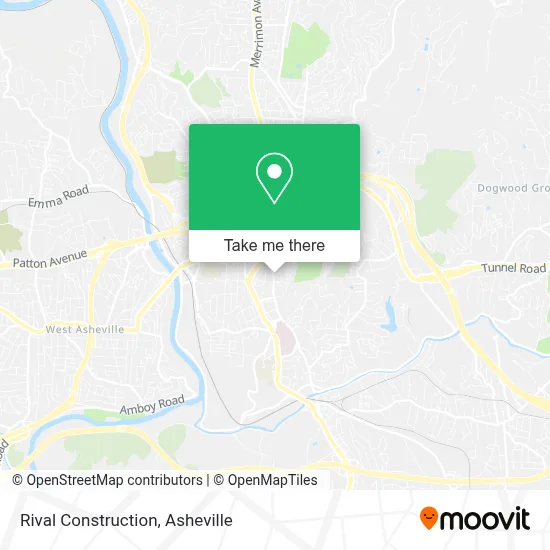 Rival Construction map