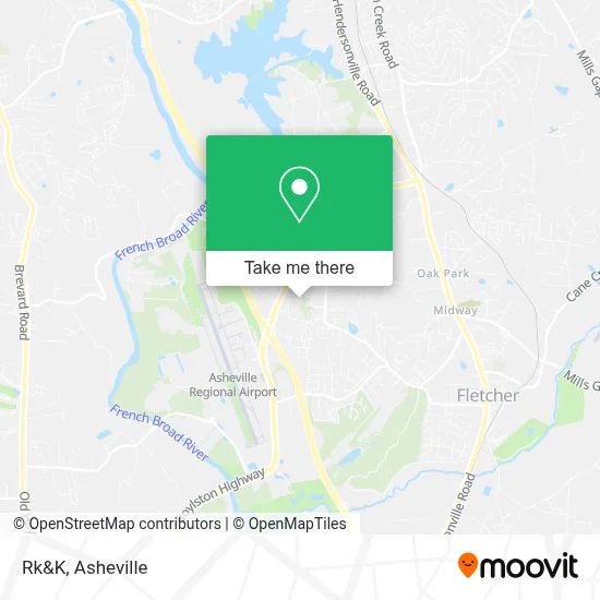 Rk&K map