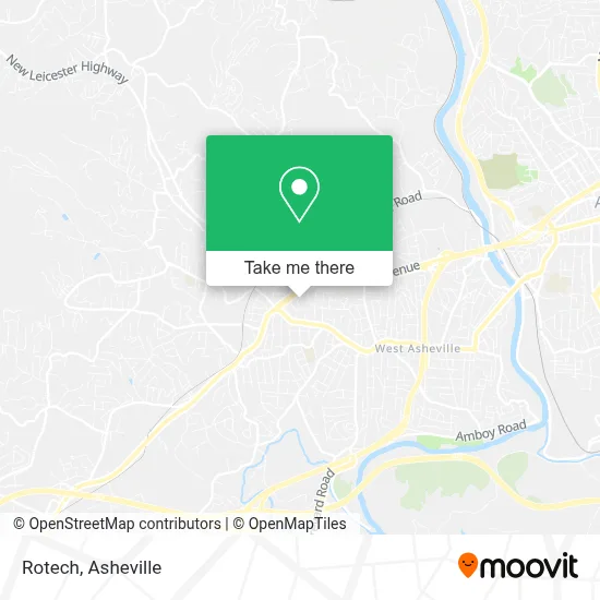 Rotech map