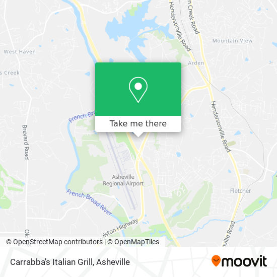 Mapa de Carrabba's Italian Grill