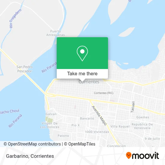 Garbarino map