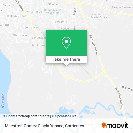 Maestros-Gomez Gisela Yohana map