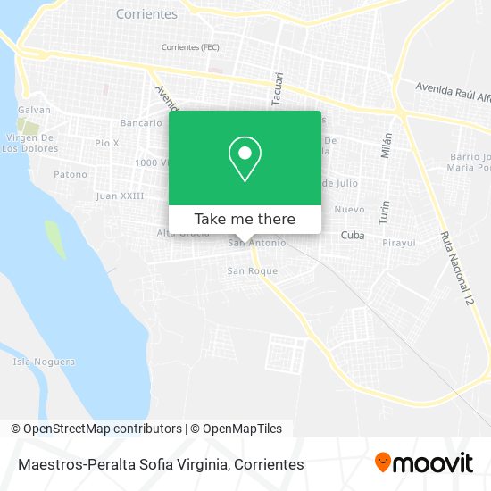 Mapa de Maestros-Peralta Sofia Virginia