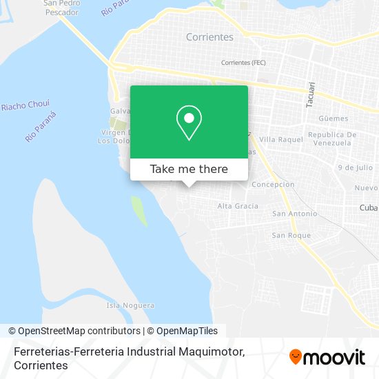 Ferreterias-Ferreteria Industrial Maquimotor map