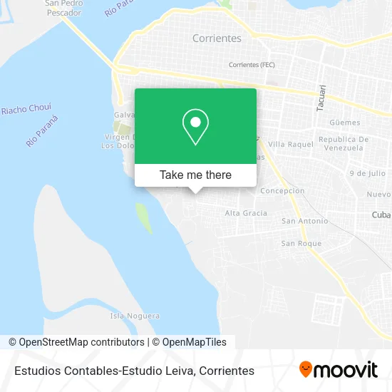 Estudios Contables-Estudio Leiva map