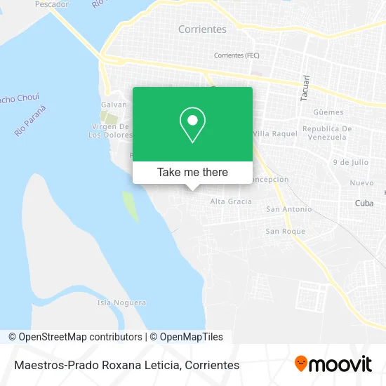 Maestros-Prado Roxana Leticia map