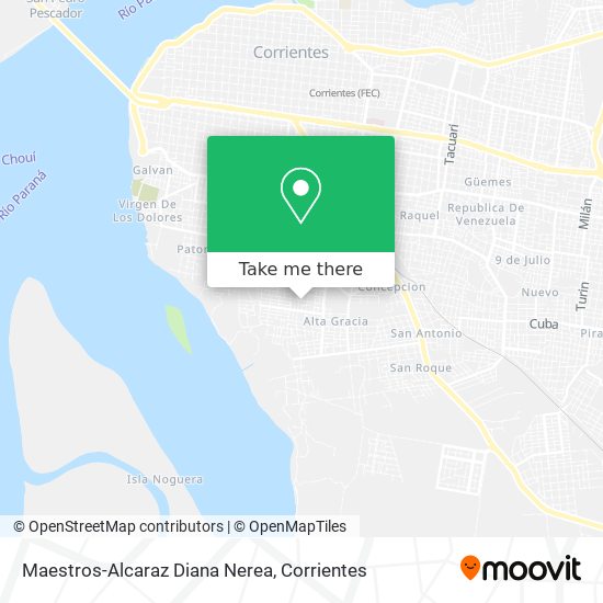 Mapa de Maestros-Alcaraz Diana Nerea