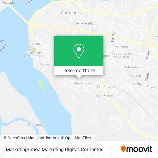 Marketing-Imoa Marketing Digital map
