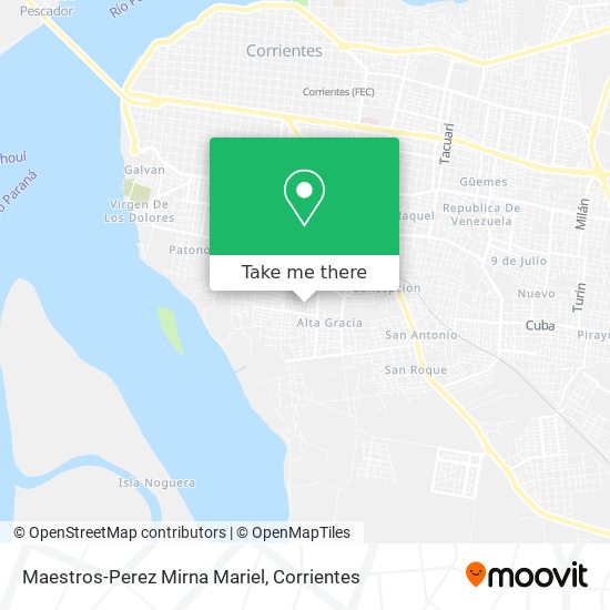 Mapa de Maestros-Perez Mirna Mariel