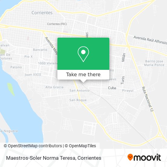 Maestros-Soler Norma Teresa map