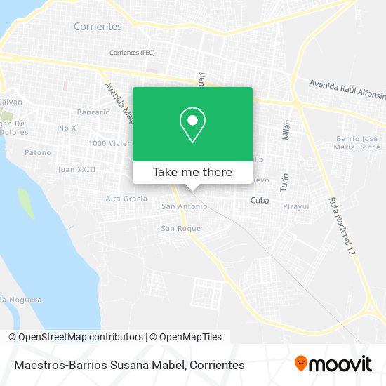 Maestros-Barrios Susana Mabel map