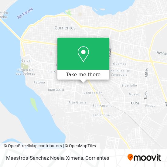 Maestros-Sanchez Noelia Ximena map