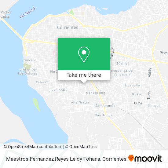 Maestros-Fernandez Reyes Leidy Tohana map
