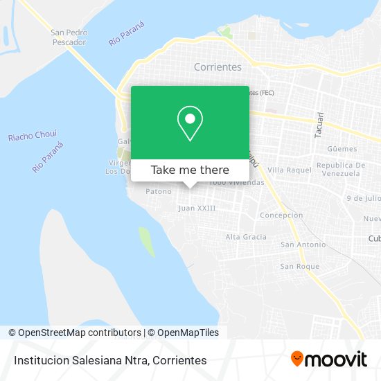 Institucion Salesiana Ntra map