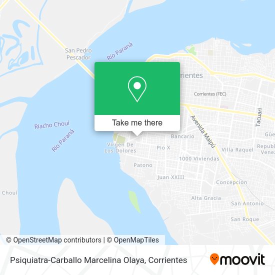 Mapa de Psiquiatra-Carballo Marcelina Olaya