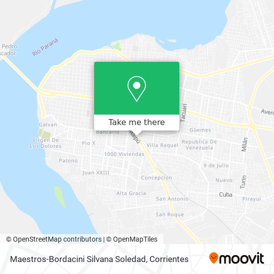 Mapa de Maestros-Bordacini Silvana Soledad