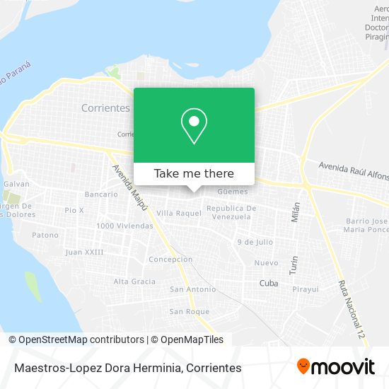Maestros-Lopez Dora Herminia map