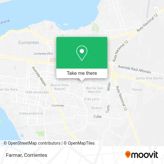 Farmar map