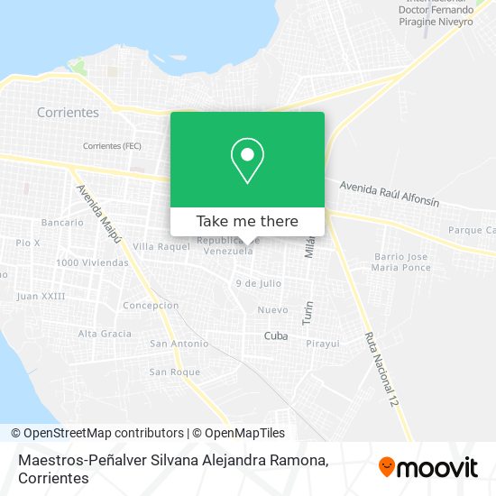 Mapa de Maestros-Peñalver Silvana Alejandra Ramona