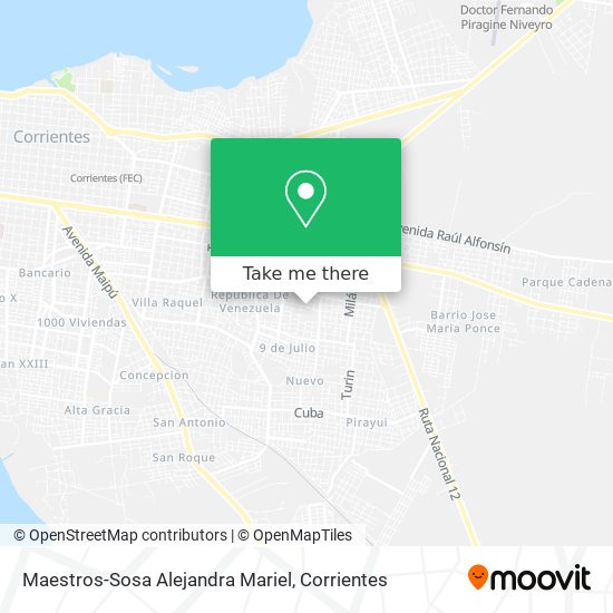 Mapa de Maestros-Sosa Alejandra Mariel