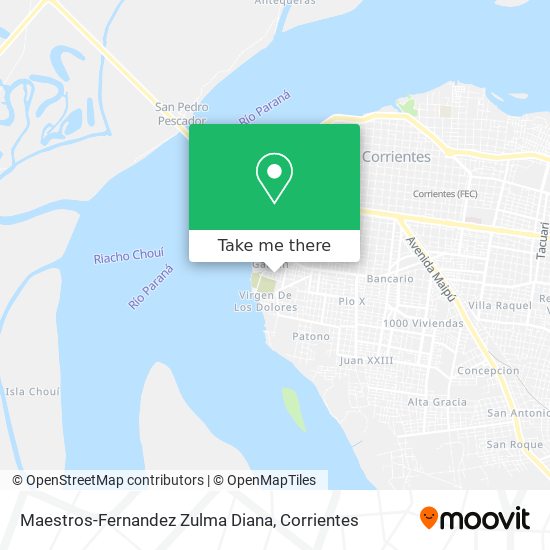 Maestros-Fernandez Zulma Diana map