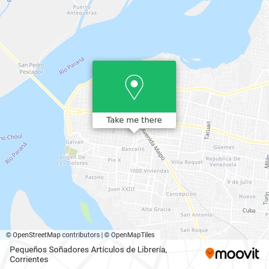 Pequeños Soñadores Artículos de Librería map