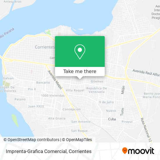 Mapa de Imprenta-Grafica Comercial