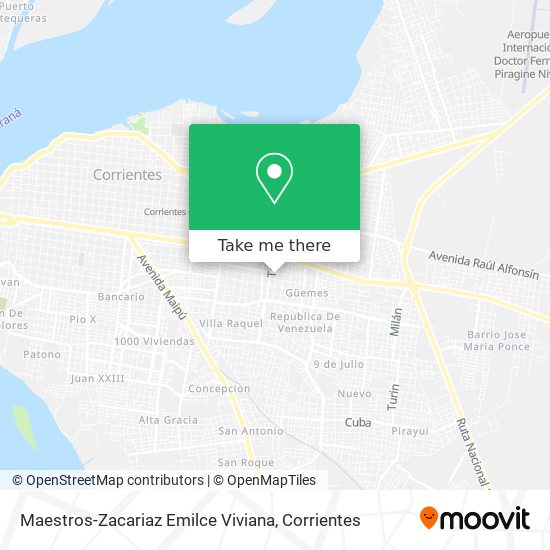 Mapa de Maestros-Zacariaz Emilce Viviana