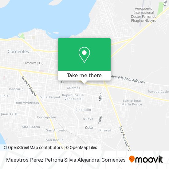 Mapa de Maestros-Perez Petrona Silvia Alejandra
