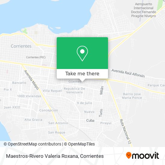 Maestros-Rivero Valeria Roxana map