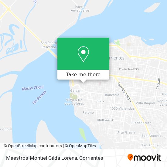 Mapa de Maestros-Montiel Gilda Lorena