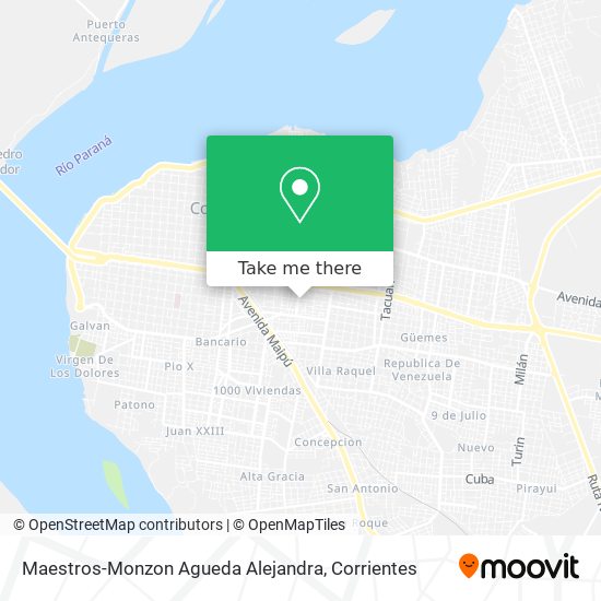 Mapa de Maestros-Monzon Agueda Alejandra