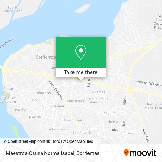 Mapa de Maestros-Osuna Norma Isabel