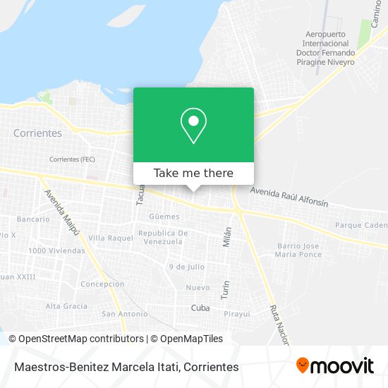Mapa de Maestros-Benitez Marcela Itati