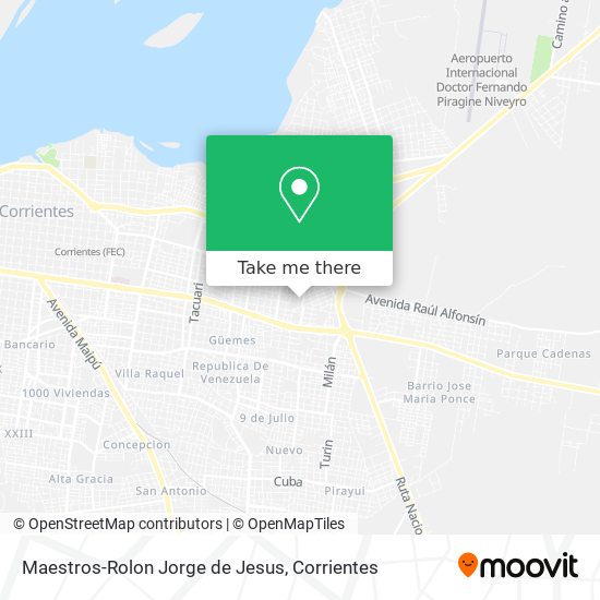 Maestros-Rolon Jorge de Jesus map