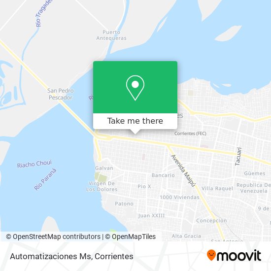 Automatizaciones Ms map