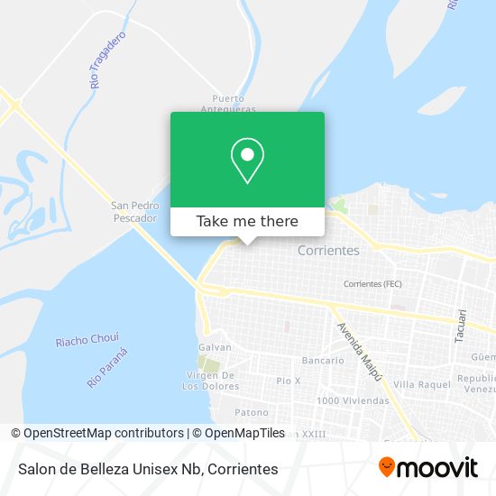 Salon de Belleza Unisex Nb map