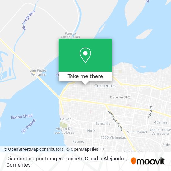 Diagnóstico por Imagen-Pucheta Claudia Alejandra map