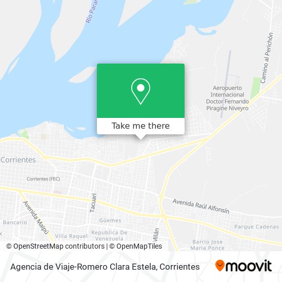 Agencia de Viaje-Romero Clara Estela map