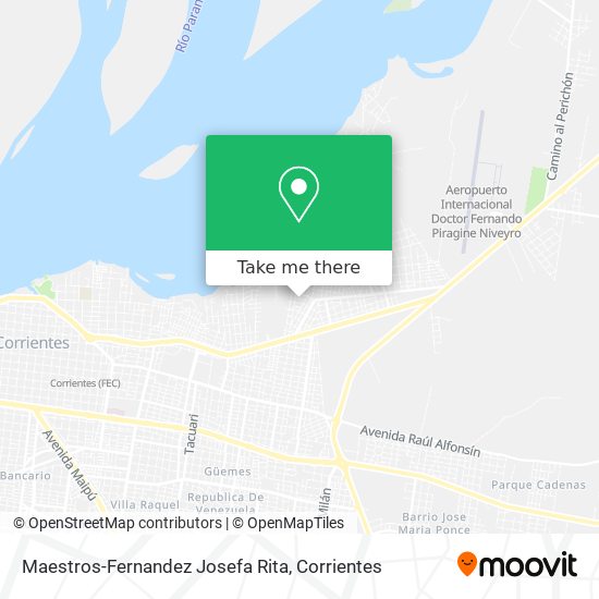 Mapa de Maestros-Fernandez Josefa Rita