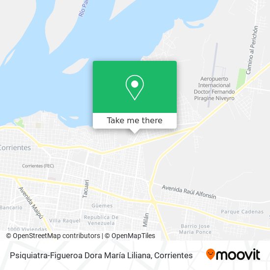 Psiquiatra-Figueroa Dora María Liliana map