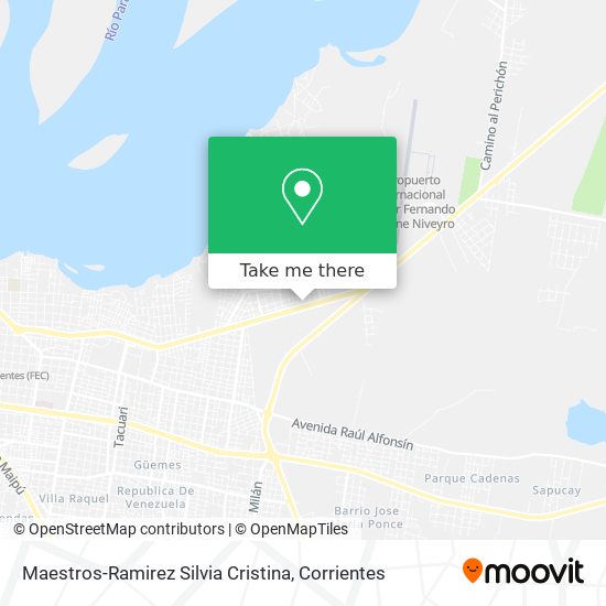 Maestros-Ramirez Silvia Cristina map