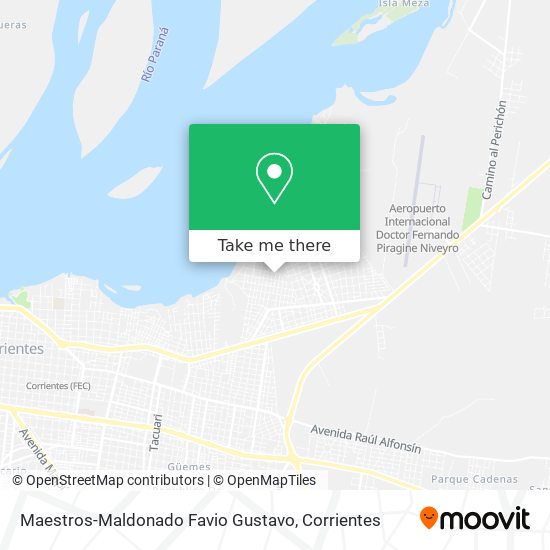 Mapa de Maestros-Maldonado Favio Gustavo