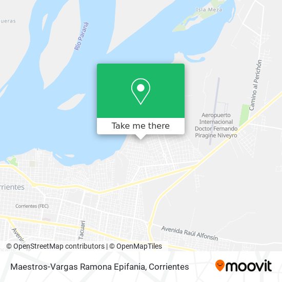 Maestros-Vargas Ramona Epifania map