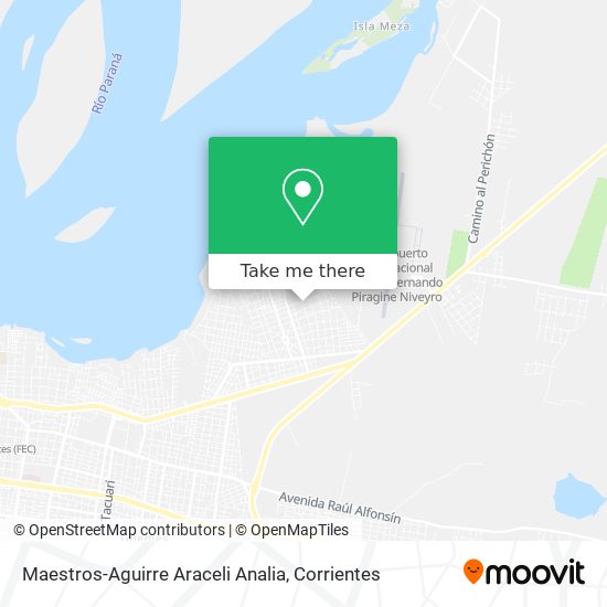 Mapa de Maestros-Aguirre Araceli Analia
